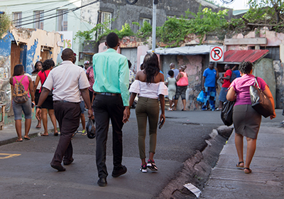 abitanti di Grenada